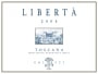 I Collazzi Toscana Liberta 2008 Front Label