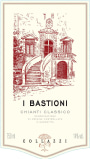 I Collazzi Chianti Classico I Bastioni 2012 Front Label