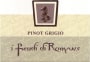 I Feudi di Romans Lorenzon Friuli Isonzo I Feudi di Romans Pinot Grigio 2011 Front Label