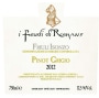 I Feudi di Romans Lorenzon Friuli Isonzo I Feudi di Romans Pinot Grigio 2012 Front Label