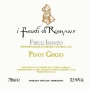 I Feudi di Romans Lorenzon Friuli Isonzo I Feudi di Romans Pinot Grigio 2015 Front Label