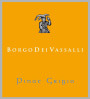 I Feudi di Romans Lorenzon Venezia Giulia Borgo dei Vassalli Pinot Grigio 2015 Front Label