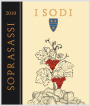 I Sodi Soprasassi 2010 Front Label