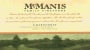 McManis Family Vineyards Chardonnay 2008 Front Label
