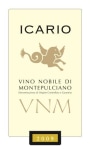 Icario  Vino Nobile di Montepulciano 2009 Front Label