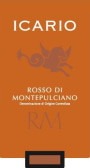 Icario Rosso di Montepulciano 2012 Front Label