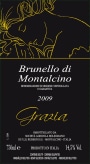 Il Bosco di Grazia Brunello di Montalcino 2009 Front Label