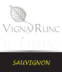 Il Carpino Vigna Runc Sauvignon 2015 Front Label