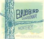 Bluebird Wines Chardonnay 2012 Front Label
