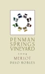 Penman Springs Vineyard Merlot 2004 Front Label