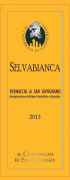 Il Colombaio di Santa Chiara Vernaccia di San Gimignano Selvabianca 2013 Front Label