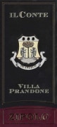 Il Conte Villa Prandone Marche Zipolo 2006 Front Label