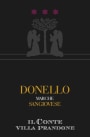 Il Conte Villa Prandone Marche Donello Sangiovese 2014 Front Label