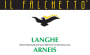 Il Falchetto Langhe Arneis 2014 Front Label