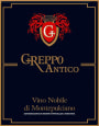 Il Greppo Vino Nobile Montepulciano Greppo Antico 2008 Front Label