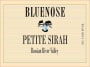 Bluenose Wines Petite Sirah 2012 Front Label