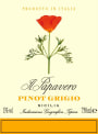 Il Papavero Sicilia Pinot Grigio 2009 Front Label