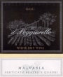 Il Poggiarello Colli Piacentini Perticato Beatrice Quadri Malvasia 2013 Front Label