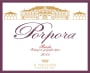 Il Pollenza Marche Porpora Rosso 2011 Front Label
