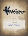 Bluestone Vineyard Petit Verdot 2013 Front Label