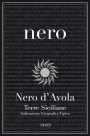 Indigenous Selections LLC Terre Siciliane Nero d'Avola 2012 Front Label