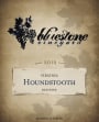 Bluestone Vineyard Houndstooth 2012 Front Label