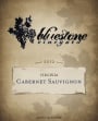 Bluestone Vineyard Cabernet Sauvignon 2012 Front Label