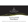 St. Pauls Plotzner Pinot Bianco 2014 Front Label