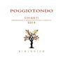 Poggiotondo Chianti 2014 Front Label