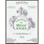 Chateau des Mille Anges Cuvee Royale Blanc 2016 Front Label