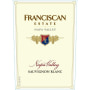 Franciscan Estate Sauvignon Blanc 2015 Front Label
