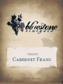 Bluestone Vineyard Cabernet Franc 2013 Front Label