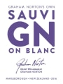 Invivo Wines Marlborough Graham Norton Sauvignon Blanc 2016 Front Label