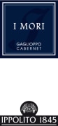 Ippolito 1845 Calabria I Mori Gaglioppo Cabernet 2014 Front Label