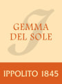 Ippolito 1845 Calabria Gemma del Sole Passito Greco Bianco 2008 Front Label