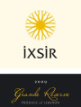 IXSIR Winery Grande Reserve Red 2009 Front Label