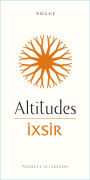 IXSIR Winery Altitudes Rouge 2010 Front Label