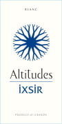 IXSIR Winery Altitudes Blanc 2014 Front Label