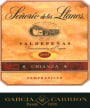 J. Garcia Carrion Senorio de los Llanos Crianza 2005 Front Label