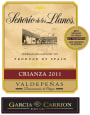 J. Garcia Carrion Senorio de los Llanos Crianza 2011 Front Label