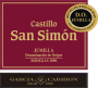 J. Garcia Carrion Castillo San Simon Tinto 2015 Front Label