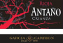 J. Garcia Carrion Antano Crianza 2012 Front Label