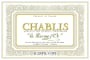 J.L. Quinson Chablis La Larme D'Or 2009 Front Label