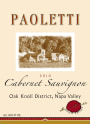 Paoletti Cabernet Sauvignon 2010  Front Label