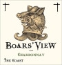 Boars' View The Coast Chardonnay 2012 Front Label