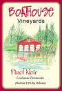Boathouse Vineyards Pinot Noir 2013 Front Label