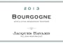 Jacques Bavard Bourgogne Blanc 2013 Front Label
