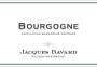Jacques Bavard Bourgogne Blanc 2014 Front Label