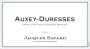 Jacques Bavard Auxey-Duresses 2014 Front Label