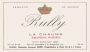 Jacques Dury Rully La Chaume 2013 Front Label